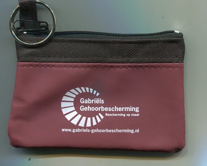 ETUI MET SLEUTELRING EN RITS