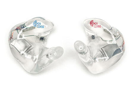 ACS In ear monitor set Emotion met 5 speakers per kant 
