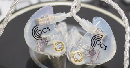 ACS In ear monitor set Emotion met 5 speakers per kant 