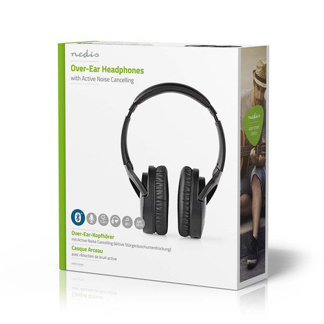 NEDIS Draadloze hoofdtelefoon BLUETOOTH UITVERKOOP