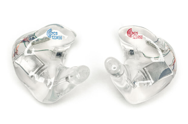 ACS In ear monitor set Emotion met 5 speakers per kant 