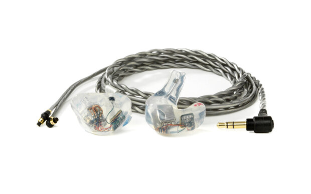 ACS In ear monitor set Emotion met 5 speakers per kant 