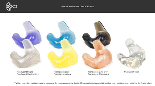 ACS In ear monitor set Emotion met 5 speakers per kant 