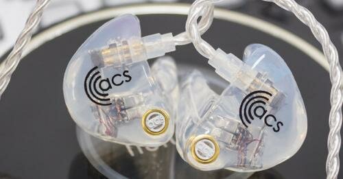 ACS In ear monitor set Emotion met 5 speakers per kant 