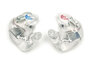  In Ear monitor set Evolve met 3 speakers per kant_